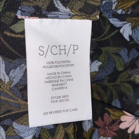 Cabi Floret Floral Blouse - Picture 7 of 7